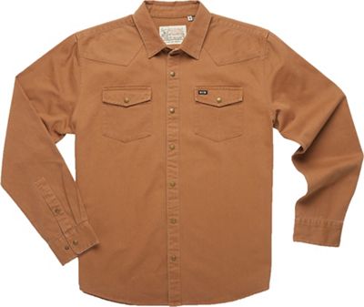 Howler Brothers Men's Sawdust Work Shirt - Small - Burlap product image