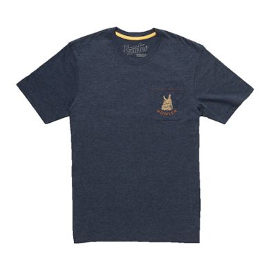 Howler Brothers Men's Select Pocket T - Small - Howler Coyote / Navy Heather product image
