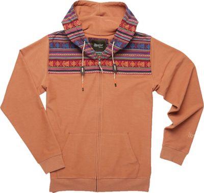 Howler Brothers Men's Shaman Hoodie - XL - Adobe / Ventre Jacquard product image