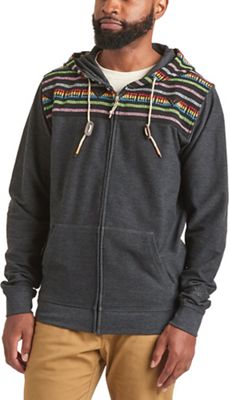 Howler Brothers Men's Shaman Hoodie - XL - Antique Black / Kwanti Jacquard product image