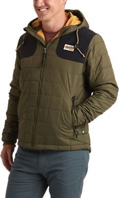 Howler Brothers Men's Spellbinder Parka - XL - Hideout Green / Coal Black product image