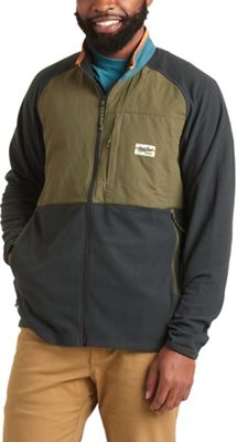 Howler Brothers Men's Talisman Fleece - Small - Antique Black / Olive product image