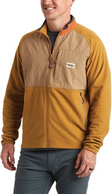 Howler Brothers Men's Talisman Fleece - Large - Dijon / Deep Khaki product image