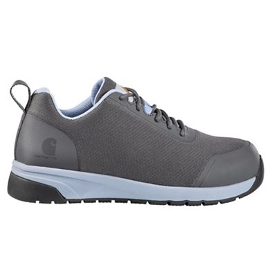 Carhartt Women's Force 3 Inch SD Work Shoe- Soft Toe - 9.5 - Charcoal /Powder Blue product image