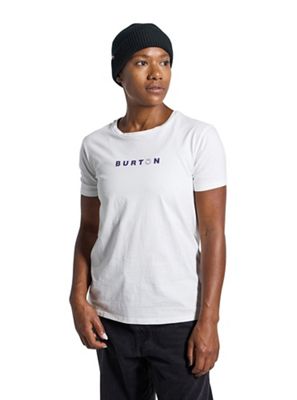 Burton Women's Feelgood SS T-Shirt - Small - Stout White product image