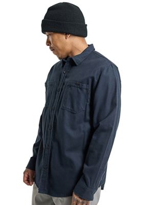 Burton Men's Favorite LS Flannel Shirt - Large - True Black product image