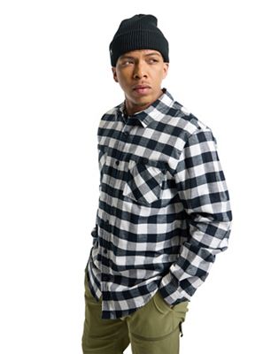 Burton Men's Favorite LS Flannel Shirt - XL - Stout White Buffalo Plaid product image