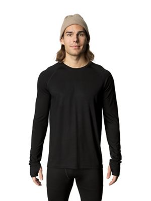 Houdini Men's Desoli Mid Crew Top - XL - True Black product image