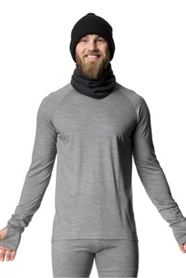 Houdini Men's Desoli Mid Crew Top - Medium - College Grey product image
