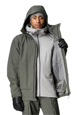 Houdini Men's Rollercoaster Jacket - XL - Baremark Green product image