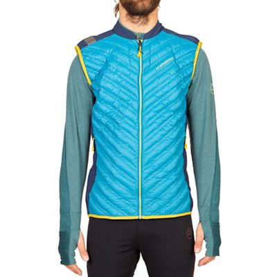 La Sportiva Men's Alya Vest - Large - Crystal / Night Blue product image