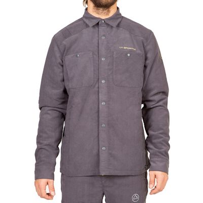 La Sportiva Men's Setter Shirt Jacket - XL - Carbon / Moss product image
