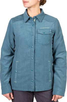 La Sportiva Women's Setter Shirt Jacket - Medium - Alpine product image