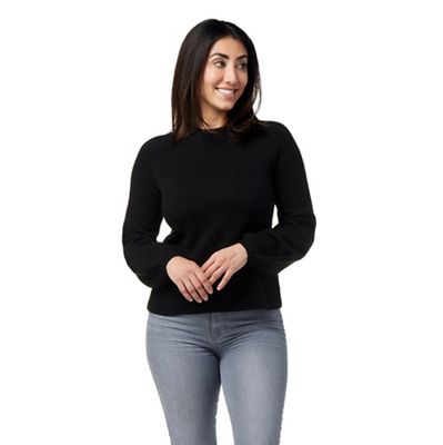 Smartwool Women's Cozy Lodge Bell Sleeve Sweater - Small - Black product image