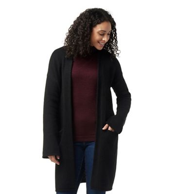 Smartwool Women's Cozy Lodge Duster Sweater - Large - Black product image