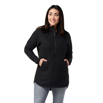 Smartwool Women's Hudson Trail Fleece Poncho - Small - Black product image