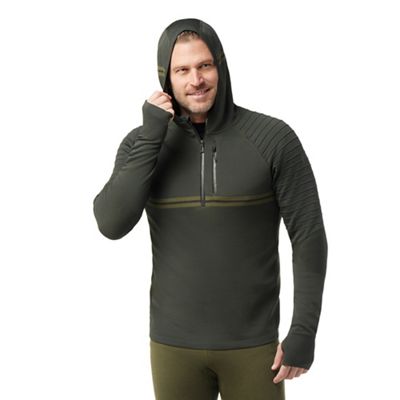 Smartwool Men's Intraknit Merino Tech 1/2 Zip Hoodie - XL - North Woods product image