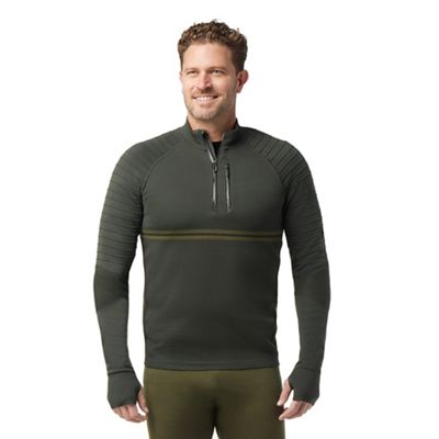 Smartwool Men's Intraknit Merino Tech 1/4 Zip Top - Small - North Woods product image