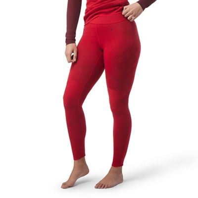 Smartwool Women's Intraknit Thermal Merino Base Layer Bottom - Large - Pomegranate product image