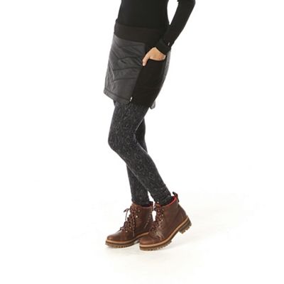 Smartwool Women's Smartloft Pull On Skirt - Large - Black product image