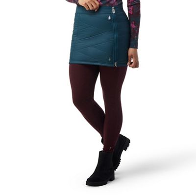 Smartwool Women's Smartloft Zip Skirt - XS - Twilight Blue product image