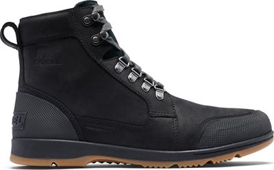 Sorel Men's Ankeny II Mid WP Boot - 12 - Black / Coal product image