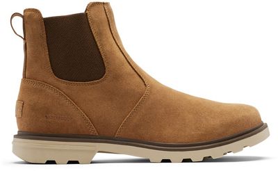 Sorel Men's Carson Chelsea WP Boot - 11.5 - Camel Brown / Oatmeal product image