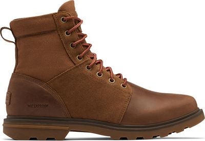 Sorel Men's Carson Six WP Boot - 9 - Velvet Tan / Umber product image