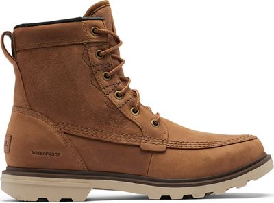 Sorel Men's Carson Storm WP Boot - 9 - Camel Brown / Oatmeal product image