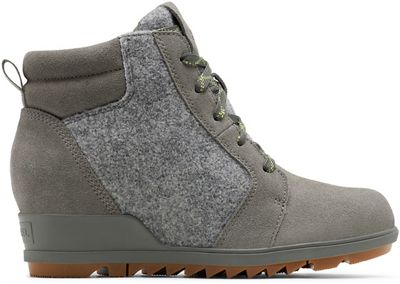Sorel Women's Evie Ankle Lace Boot - 9.5 - Quarry / Grill product image