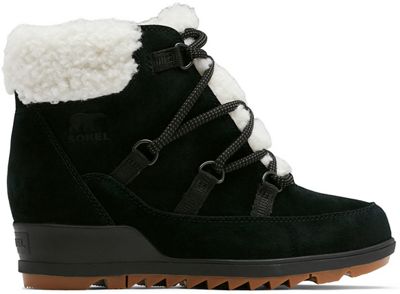 Sorel Women's Evie Cozy Lace Boot - 8 - Black / Jet product image