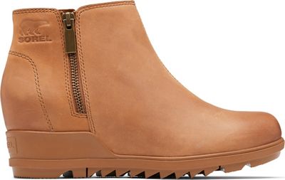 Sorel Women's Evie Zip Leather Boot - 7.5 - Velvet Tan / Sea Salt product image