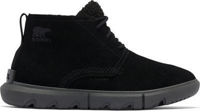 Sorel Women's Explorer II Drift WP Shoe - 10 - Black / Sea Salt product image