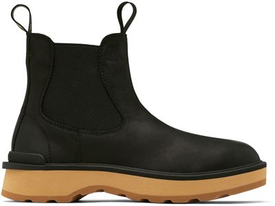 Sorel Women's Hi-Line Chelsea Boot - 8 - Black / Elk product image
