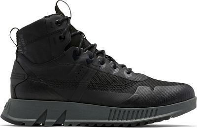 Sorel Men's Mac Hill Lite Rush WP Boot - 10.5 - Black / Grill product image