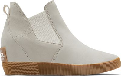Sorel Women's Out N About Slip On II Wedge Boot - 9.5 - Chalk / White product image