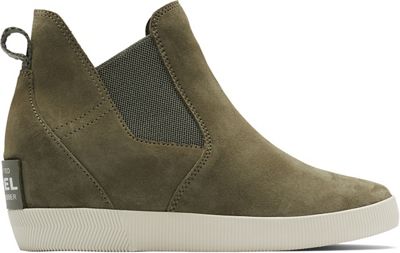 Sorel Women's Out N About Slip On II Wedge Boot - 7.5 - Stone Green / Laurel Leaf product image