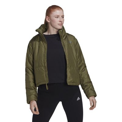 Adidas Women's BSC Padded Jacket - Medium - Focus Olive product image