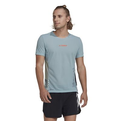 Adidas Men's Terrex Agravic Pro Tee - XL - Magic Grey product image