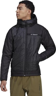 Adidas Men's Terrex Multi Synthetic Insulated Hooded Jacket - Small - Black product image