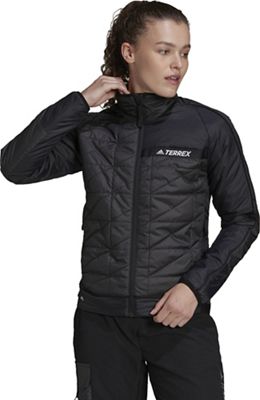 Adidas Women's Terrex Multi Synthetic Insulated Jacket - Medium - Black product image