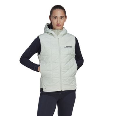 Adidas Women's Terrex Multi Synthetic Insulated Vest - Medium - Linen Green product image