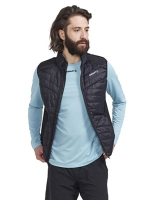 Craft Sportswear Men's Adv Essence Warm Vest - Large - Black product image