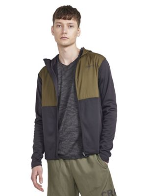 Craft Sportswear Men's Adv Essence Jersey Hood Jacket - XL - Botanic / Slate product image