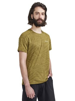 Craft Sportswear Men's Adv Hit SS Structure Tee - Large - Algae product image