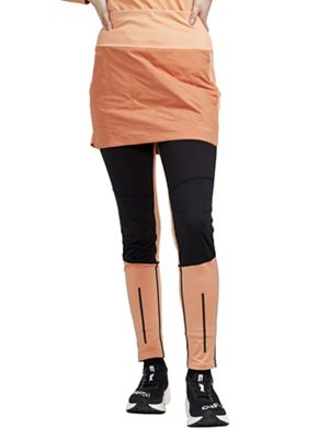 Craft Sportswear Women's Adv Subz 2 Skirt - Small - Rusty Glow / Glow product image