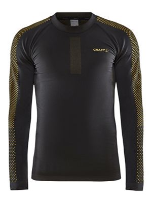 Craft Sportswear Men's Adv Warm Intensity LS Baselayer - XL - Slate / Amber product image