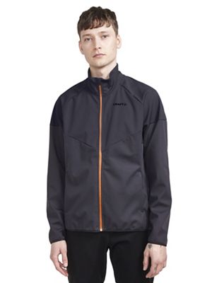 Craft Sportswear Men's Core Glide Block Jacket - XL - Slate / Chestnut product image