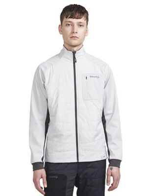 Craft Sportswear Men's Core Nordic Training Insulated Jacket - Medium - Ash / Granite product image