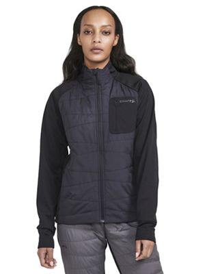 Craft Sportswear Women's Core Nordic Training Insulated Jacket - Large - Black product image